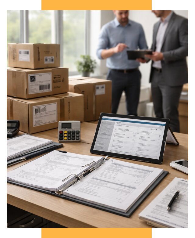 Таможенное оформление грузов из Европы от 8602 р. | СетСервис-Нвв