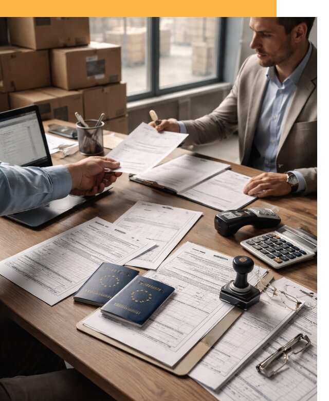 Таможенное оформление грузов из Европы от 8602 руб