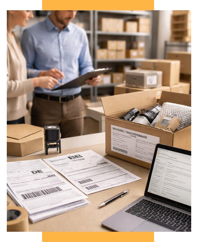 Таможенное оформление грузов из Германии от 9108 р. | СетСервис-Нвв