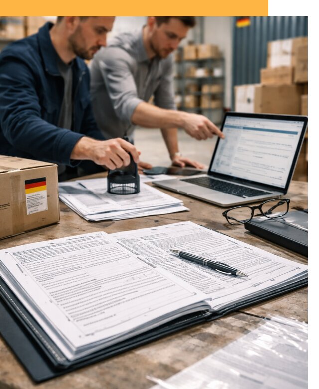 Таможенное оформление грузов из Германии от 9108 руб.