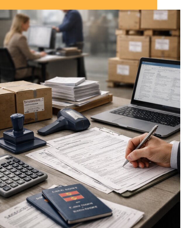 Таможенное оформление грузов из Армении от 8602 руб.