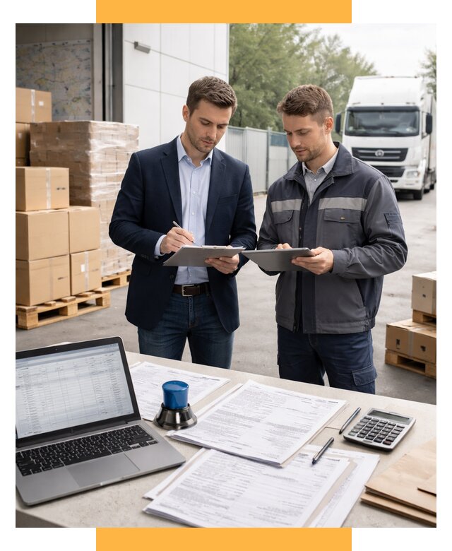 Таможенное оформление грузов из Грузии от 8602 р. СетСервис-Нвв