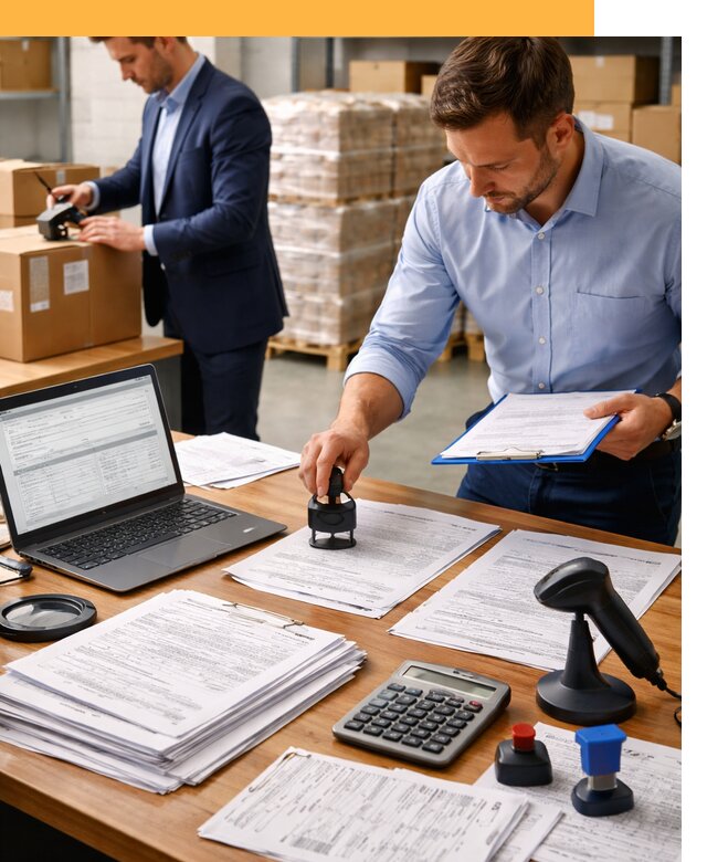 Таможенное оформление грузов под ключ от 9108 руб