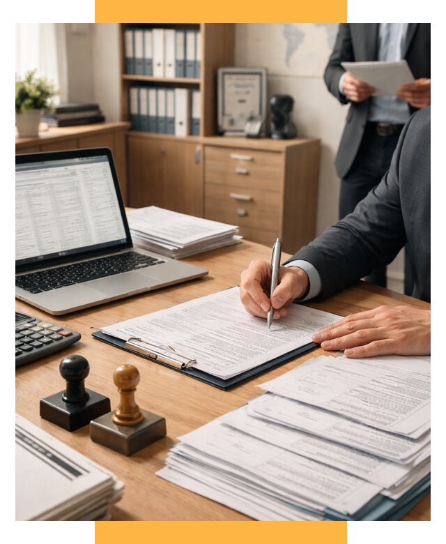 Услуги таможенного брокера под ключ от 8602 р. | СетСервис-Нвв