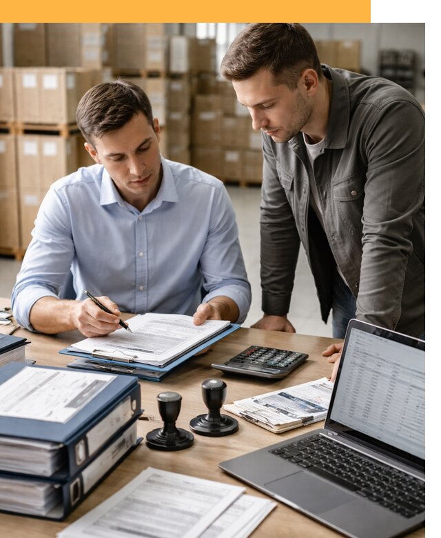 Профессиональное таможенное оформление от 8602 руб