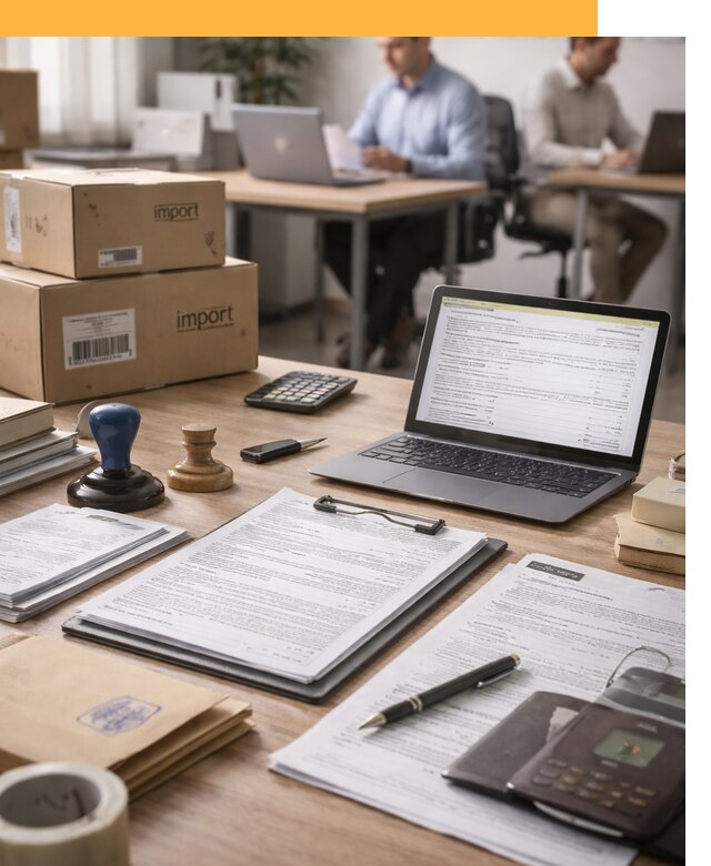 Таможенное оформление импорта от 15180 руб. с полным сопровождением