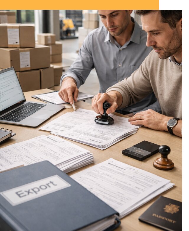 Таможенное оформление экспорта: полный комплекс услуг от 12144 руб