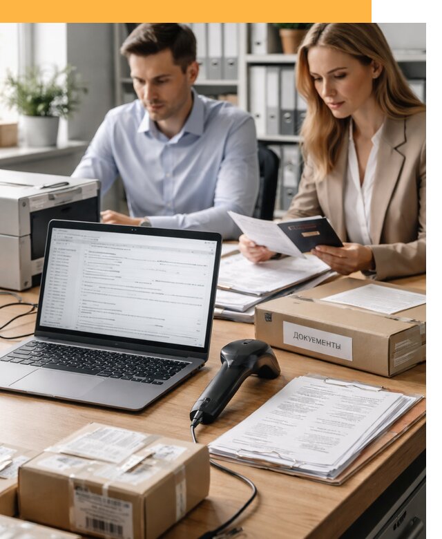 Электронное декларирование товаров и оформление от 8602 руб