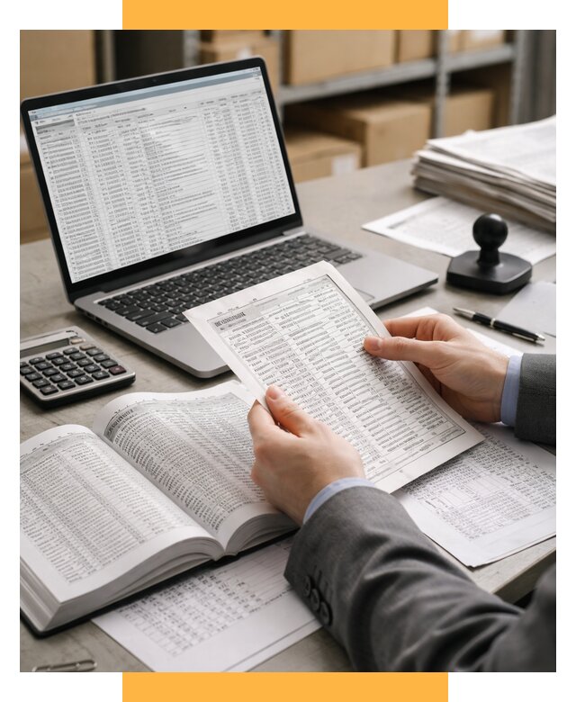 Подбор и проверка кода ТН ВЭД от 2530 р. - СетСервис-Нвв