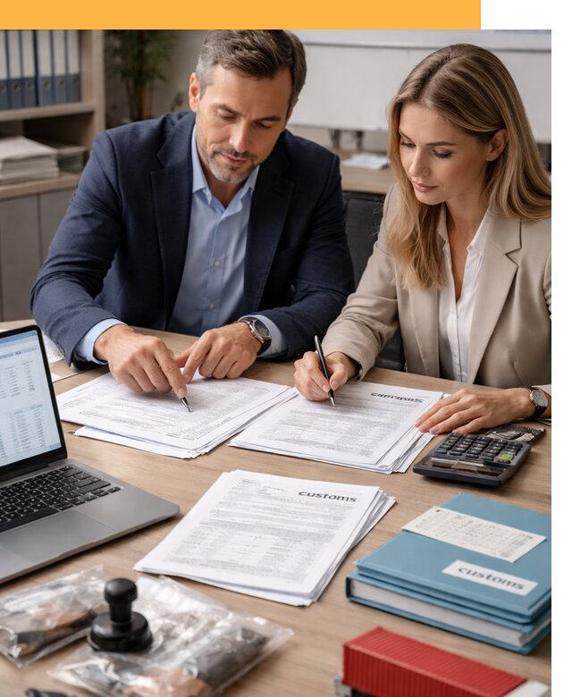 Расчет таможенных платежей и пошлин для импорта от 2530 руб.