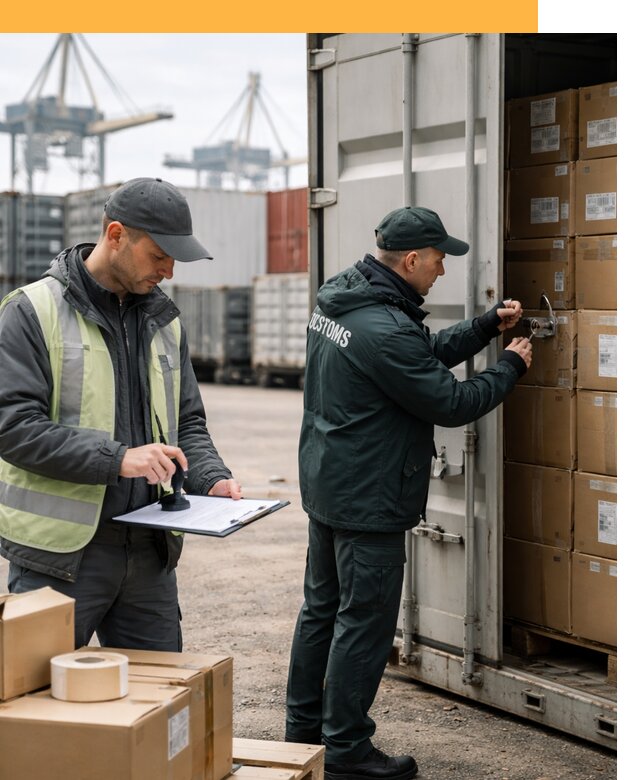 Организация таможенного транзита грузов через границу от 7590 руб