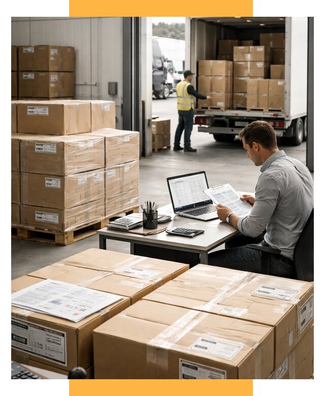 Реэкспорт товаров, таможенное оформление от 12144 р., СетСервис-Нвв