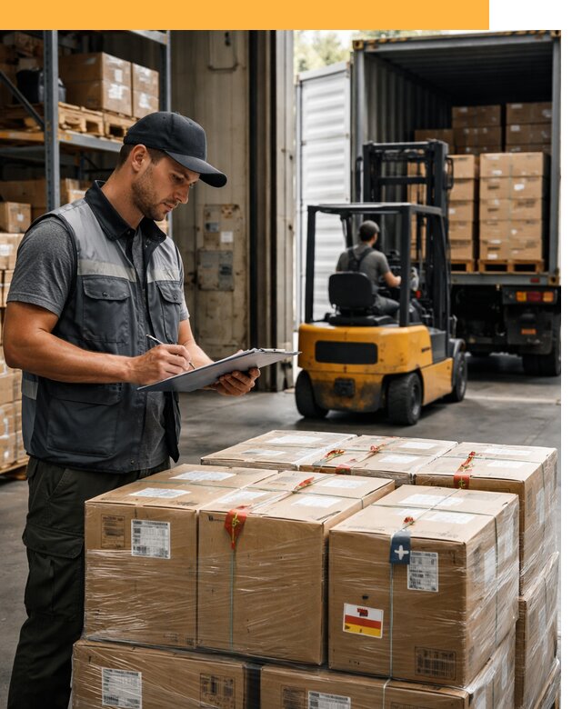 Реэкспорт товаров с таможенным оформлением и доставкой от 12144