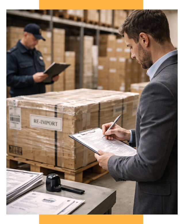 Реимпорт товаров под ключ от 15180 р. — услуги СетСервис-Нвв