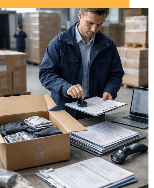 Реимпорт товаров и таможенное сопровождение от 15180 руб.