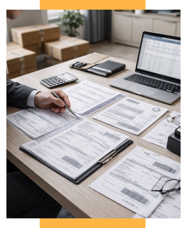 Анализ документов для таможни от 4554 р. - СетСервис-Нвв