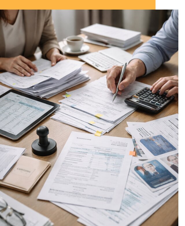 Анализ документов для таможни и подготовка пакета от 4554 руб