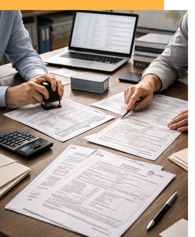 Разрешительная документация для импорта грузов от 8096 руб