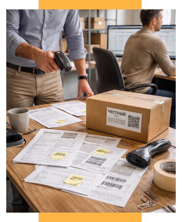 Маркировка Честный знак для импорта от 4554 р., СетСервис-Нвв