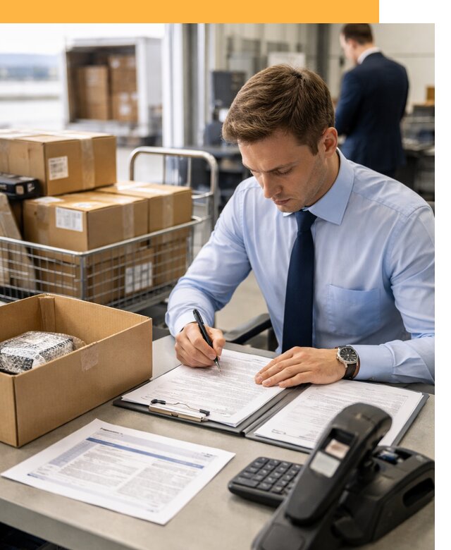 Таможенное оформление авиагрузов быстро и без задержек от 7590 руб