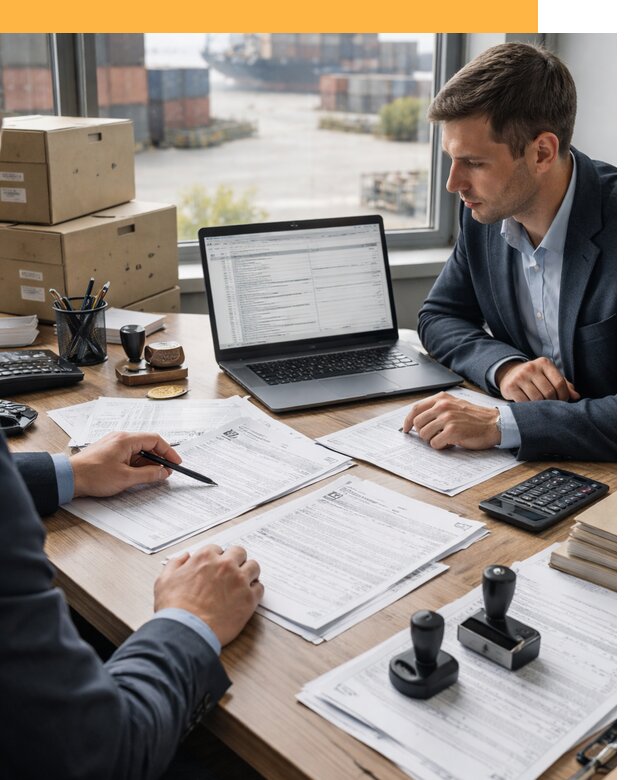 Таможенное оформление морских грузов быстро и под ключ от 8602 руб