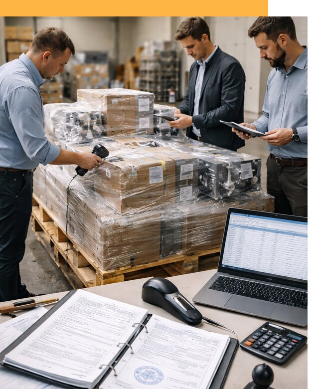 Таможенное оформление промышленного оборудования от 15180 руб.