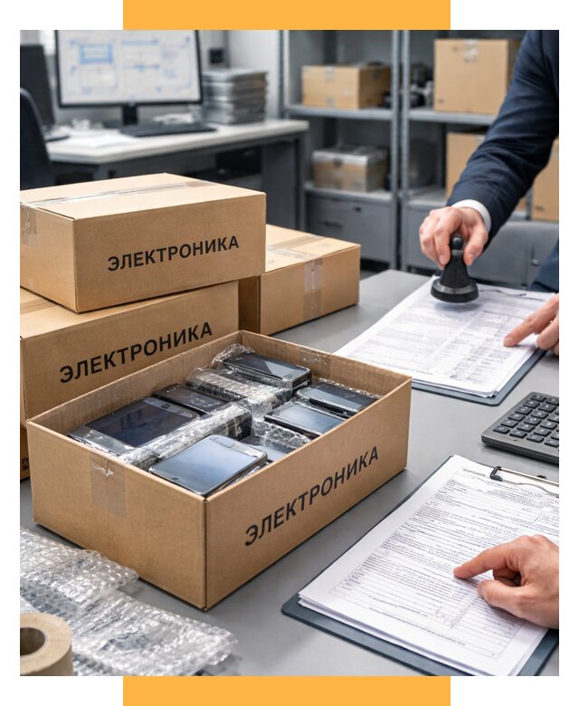 Растаможка электроники под ключ от 8096 р. СетСервис-Нвв