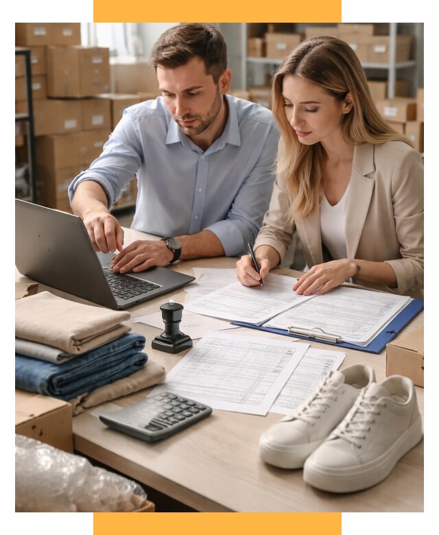 Таможенное оформление одежды и обуви от 6578 р. | СетСервис-Нвв