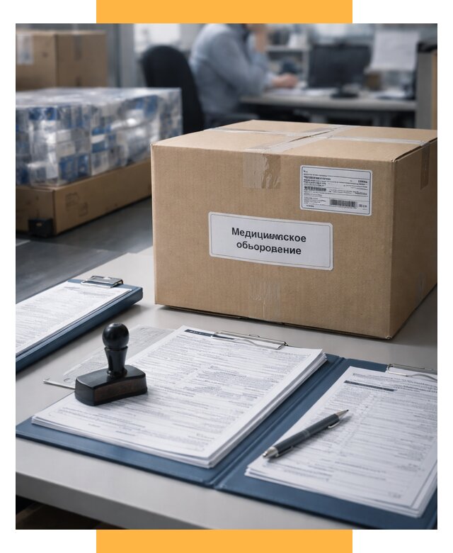 Таможенное оформление медоборудования от 12144 р. | СетСервис-Нвв