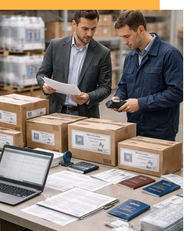 Таможенное оформление медицинского оборудования от 12144 руб