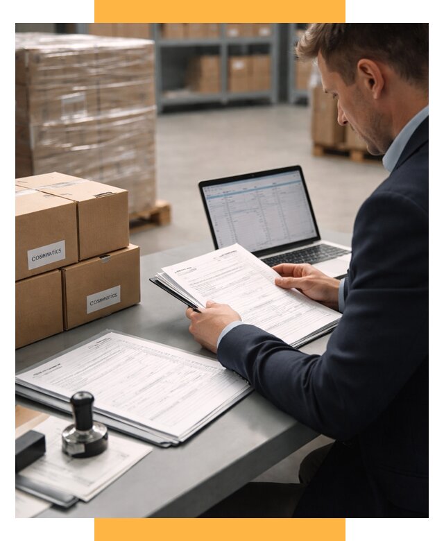 Таможенное оформление косметики под ключ от 7590 р. | СетСервис-Нвв