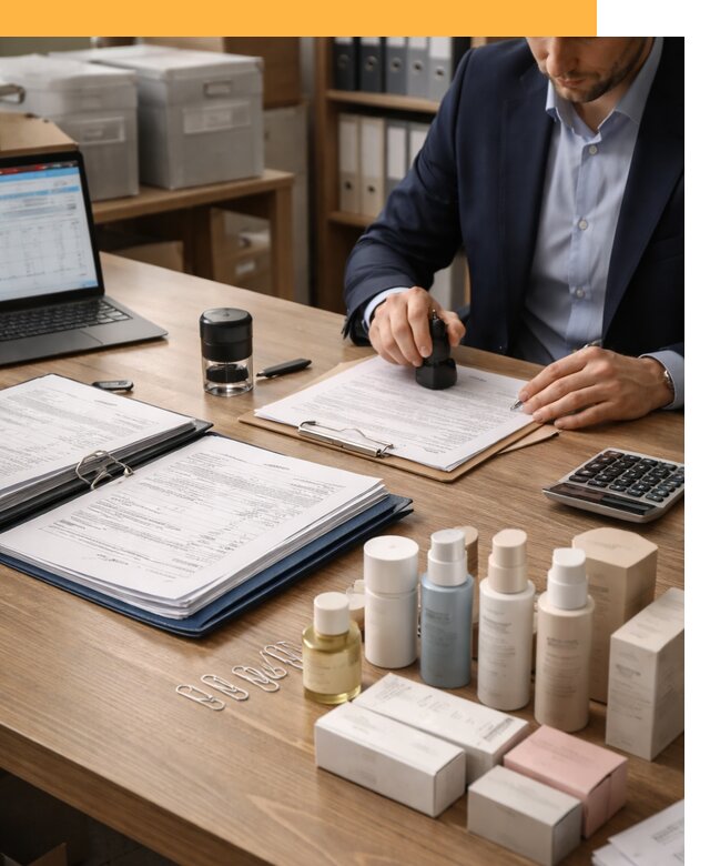 Таможенное оформление косметики и парфюмерии от 7590 руб