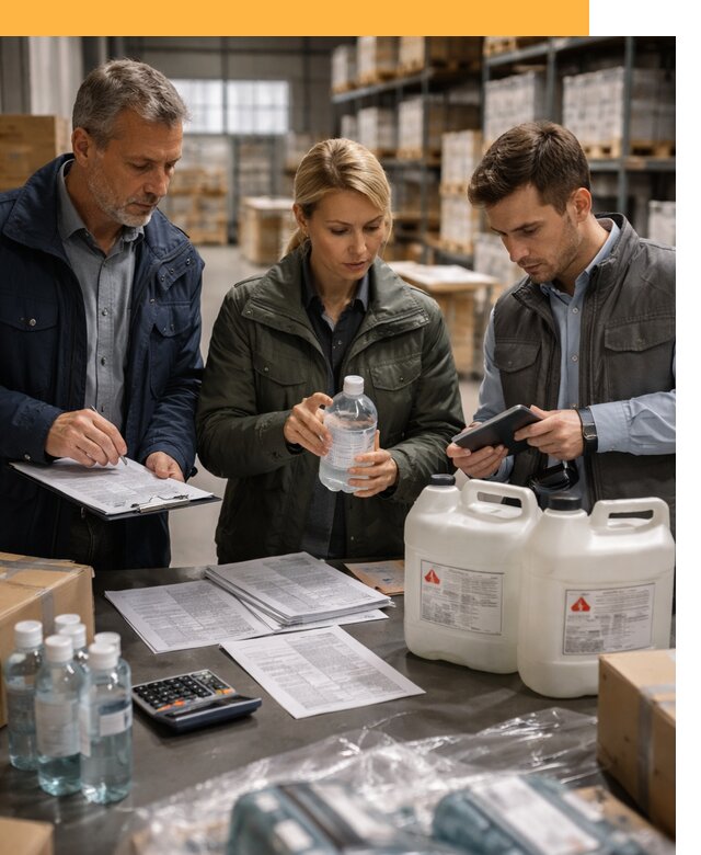 Таможенное оформление химического сырья от 12144 руб.