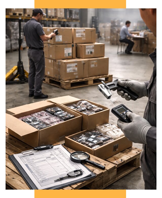 Инспекция товара в Китае от 7590 р. - СетСервис-Нвв контроль качества