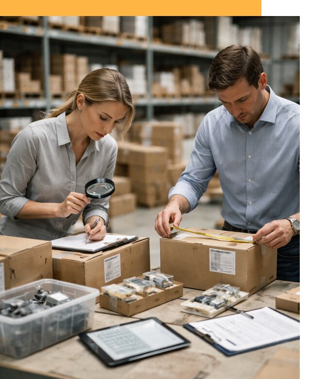 Инспекция товара в Китае: контроль качества от 7590 руб.