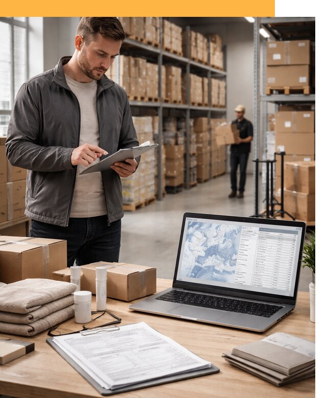 Закупка товаров в Европе под ключ: доставка, таможня от 7590 руб