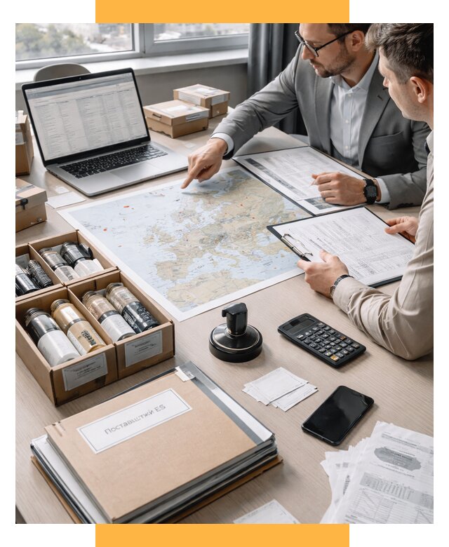 Поиск европейского поставщика от 15180 р., СетСервис-Нвв