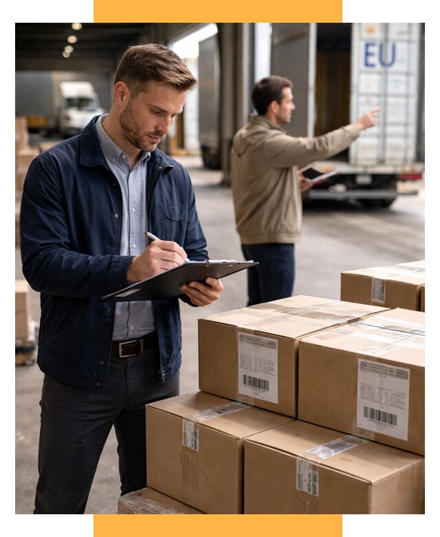 Выкуп товара в Европе под ключ от 4554 р. | СетСервис-Нвв