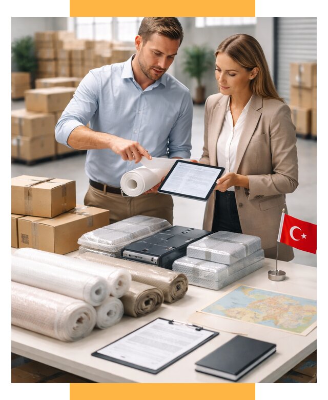 Поиск поставщика в Турции под ключ от 12144 р. | СетСервис-Нвв