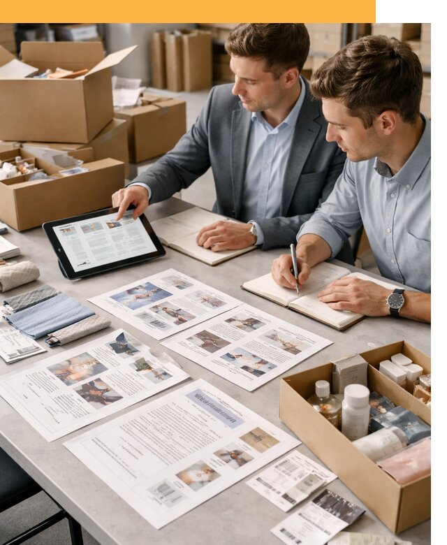 Поиск и верификация турецких поставщиков для импорта от 12144 руб