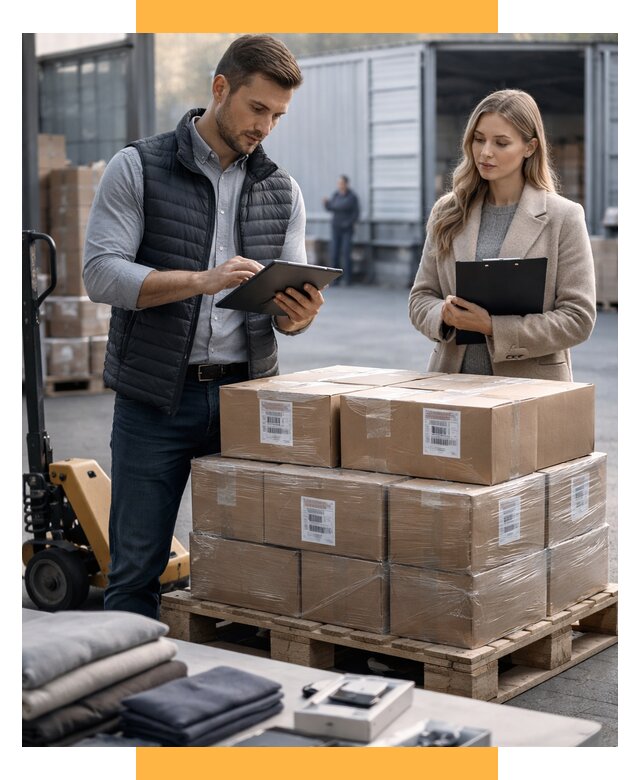 Инспекция товара в Турции от 15180 р. | Сервис СетСервис-Нвв