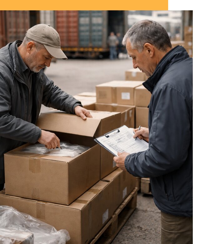 Инспекция товара в Турции от 15180 руб, контроль качества