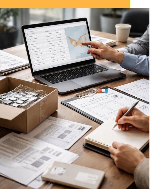 Поиск надежного поставщика в ОАЭ от 12144 рублей