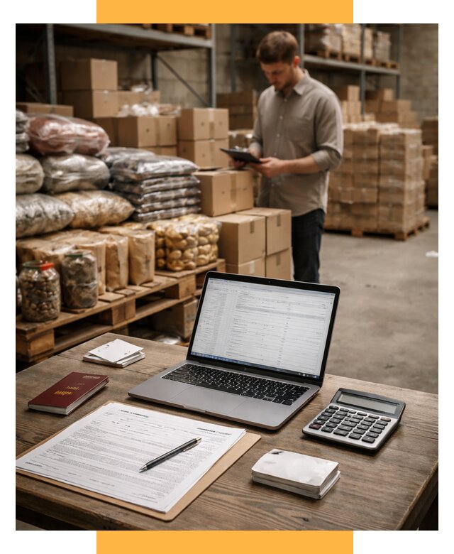 Закупка товара в Индии от 25300 р. с поддержкой СетСервис-Нвв