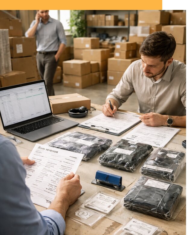 Закупка и контроль качества товаров в Индии под ключ от 25300 руб