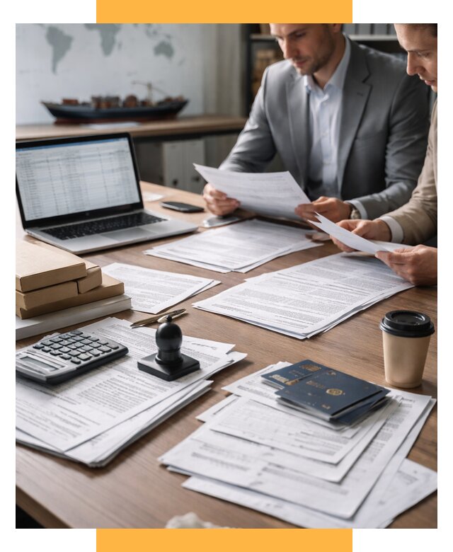 Аутсорсинг ВЭД под ключ от 25300 р. - услуги СетСервис-Нвв