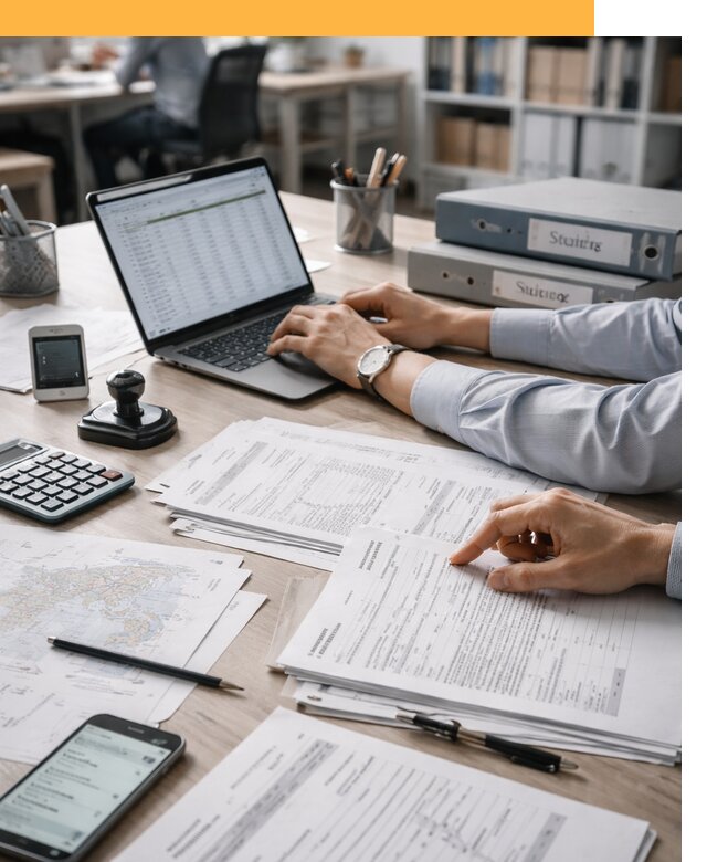 Аутсорсинг ВЭД и таможенное сопровождение от 25300