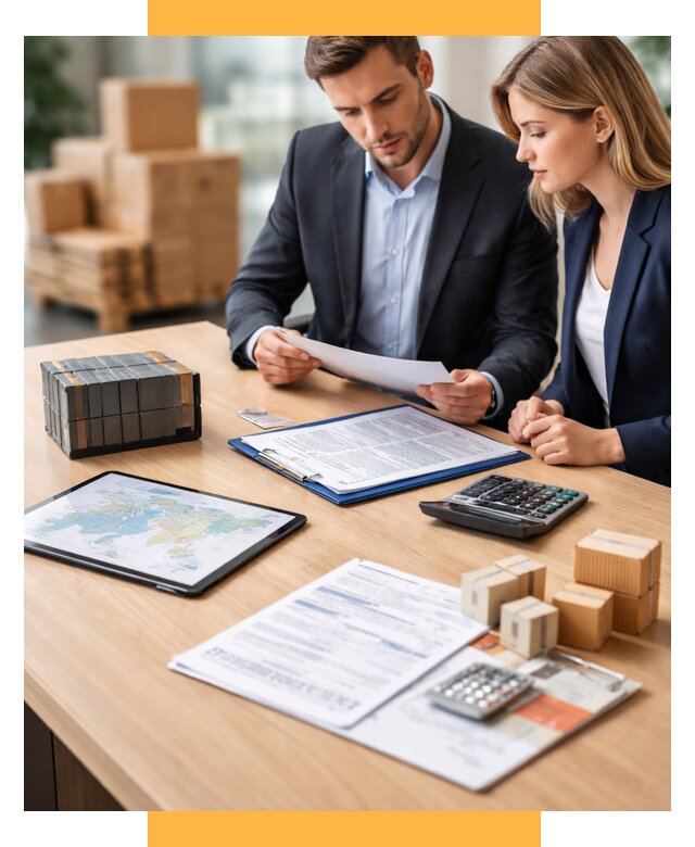 Консультации по ВЭД и логистике от 4554 р. | СетСервис-Нвв