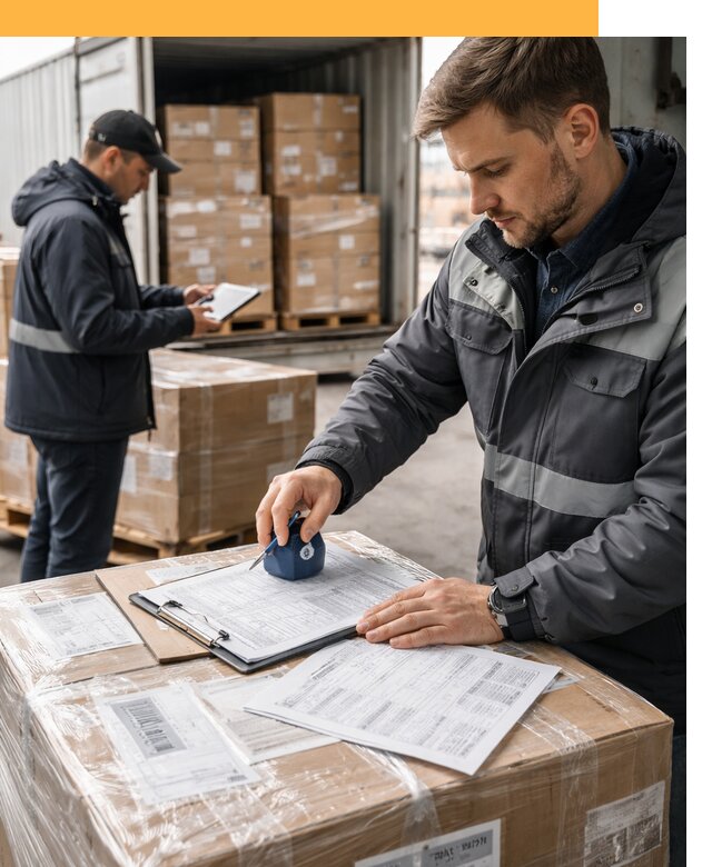 Импорт под контракт агента: таможня и логистика от 12144 руб