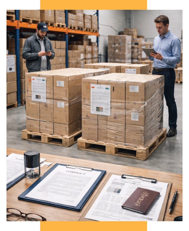 Экспорт под контракт агента от 25300 р. — с СетСервис-Нвв